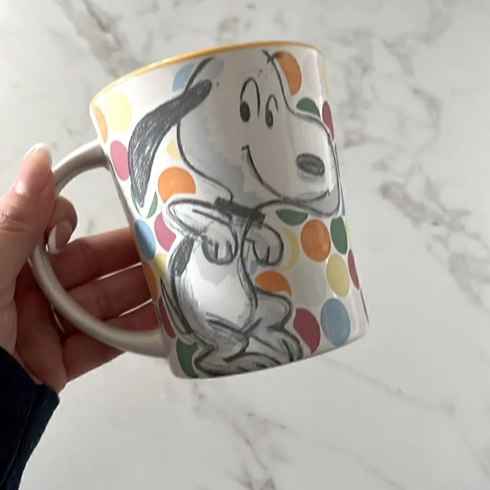 PEANUTS coffee mug EUC